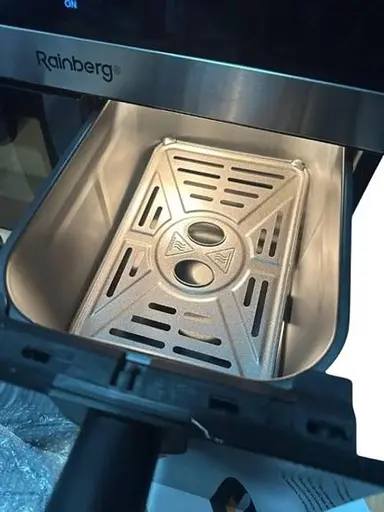 Аэрофритюрница безмасляная Rainberg RB-2290 на 2 контейнера по 6.5л с сенсорным управлением 4200Вт - фото 7