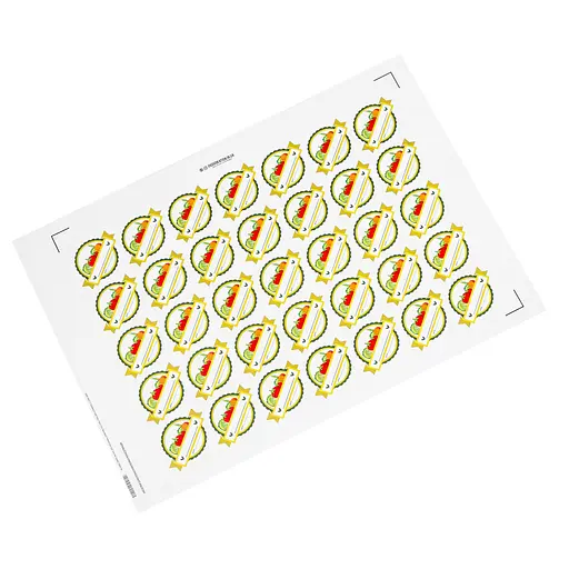 Наклейки на банки "Домашня консервація Овочі" 70х50мм, 35 ​​шт., Kitchette 86376 - фото 2