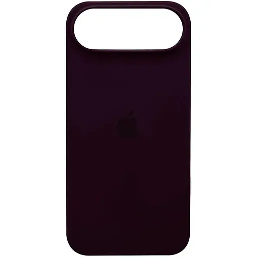 Чохол Silicone Case для Apple iPhone Air Plum AA (145408)