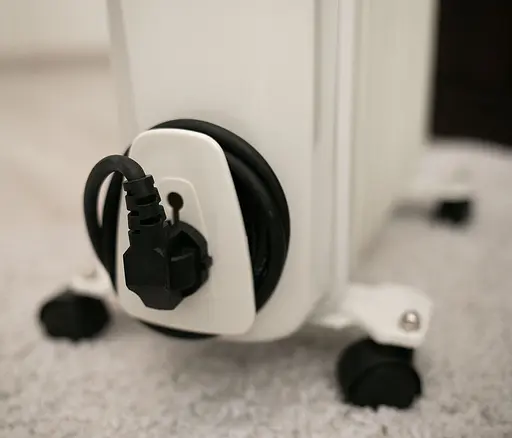 Масляний обігрівач 2500 Вт термостат 11 ребер - фото 5