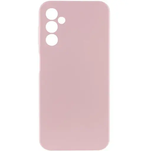 Чехол Silicone Cover Lakshmi Full Camera (AAA) для Samsung Galaxy A24 4G Розовый / Pink Sand