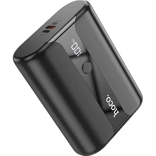 Внешний аккумулятор Hoco Q3 Pro 10000mAh 25W Black [130199] - фото 2