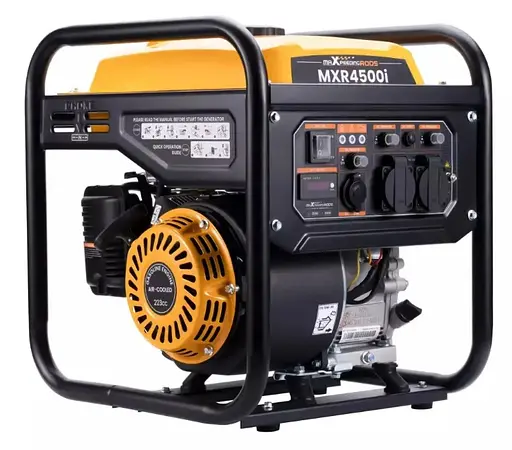 Генератор інверторний MaXpeedingRods 3.5 кВт, ручний запуск MXR4500i - фото 1