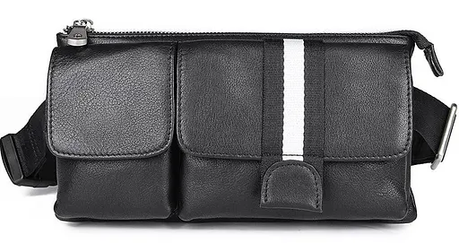 Чоловіча шкіряна сумка Vintage 25х13,5х3,5 см sum0012275 - фото 1