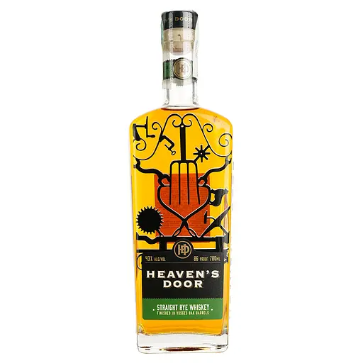 Виски Heaven's Door Tennessee Straight Rye 43% 0.7 л