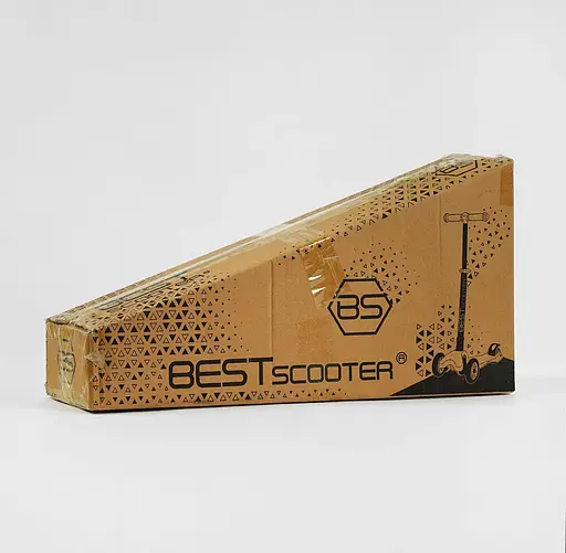 Самокат Best Scooter 24х55 см Різнобарвний 000248265 - фото 2