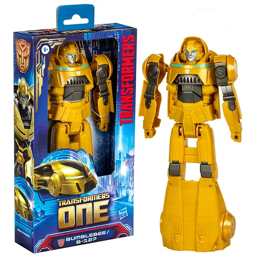 Игрушка-трансформер Hasbro Mega Changer Transformes: One Bumblebee (F8612_F8700) - фото 3