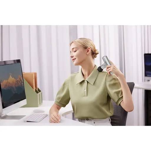 Перкусійний масажер SKG F3 LITE (1004401) [119235] - фото 8