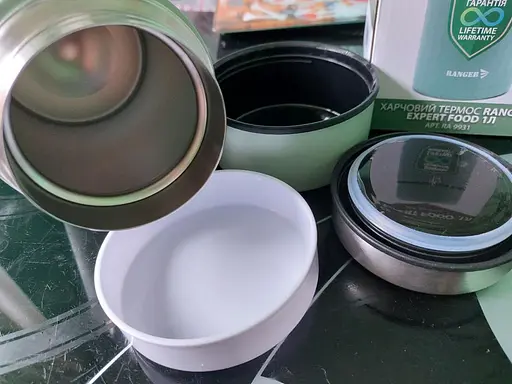 Термос Ranger Expert Food 1 L RA9931 - фото 10