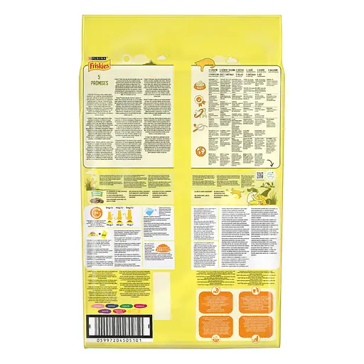 Уценка. Сухой корм для кошек Friskies с курицей и овощами 10 кг - фото 5