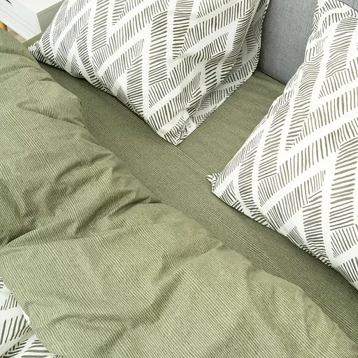 Комплект постільної білизни Viluta євро ранфорс 24349-ev5070 - фото 4