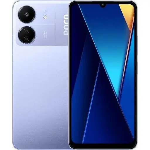 Телефон POCO C65 8/256 GB фиолетовый - фото 6