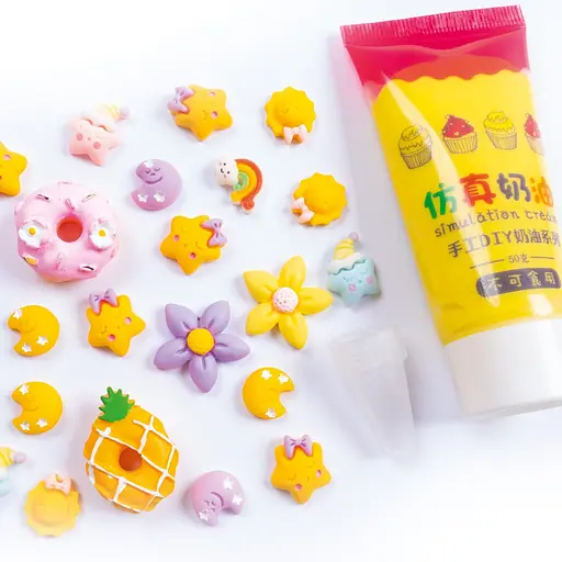 Набір для творчості Vladi Toys Клей з кабашонами. Зірка мікс (VT4600-06) - фото 2