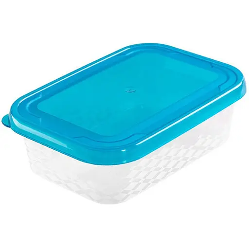 Контейнер BranQ Blue Box прямокутний 1 л (2100)