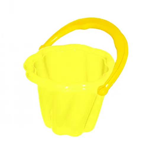 Детское ведро Ромашка 1142 Желтый