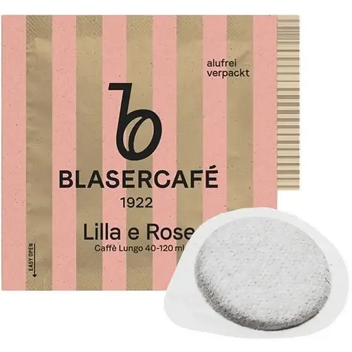 Кава в чалдах Blaser Lilla e Rose 25 шт - фото 1