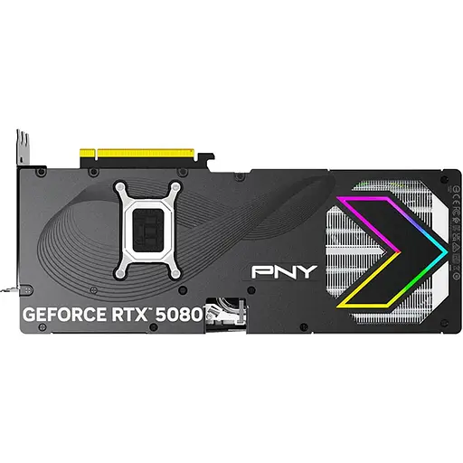 Видеокарта PNY GeForce RTX 5080 AR GB EPIC-X R GB OC 16 GB (VCG508016TFXXPB1-O) EU [125937] - фото 9