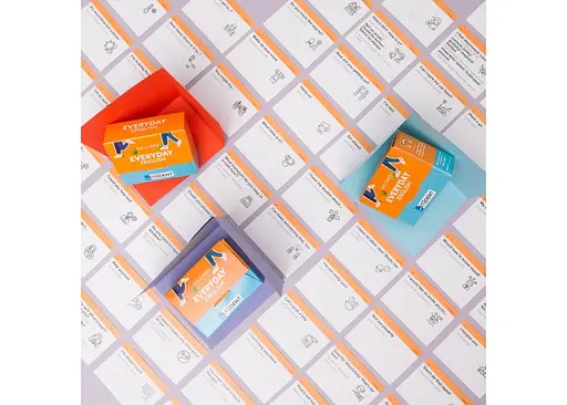 Настільна гра English Student Картки для вивчення английскої мови English Student Everyday English (укр.) (591225963) - фото 5