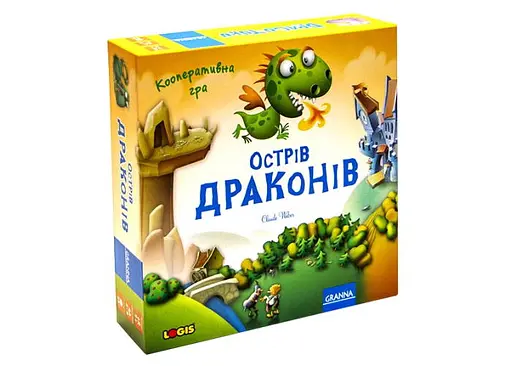Настольная игра Granna Остров драконов (83200)