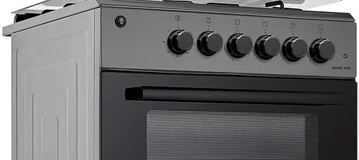 Плита комбінована Artel Apetito 10-E Grey - фото 2