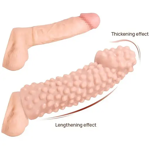 Насадка на член Kokos Extreme Sleeve ES.10 розмір M - фото 2