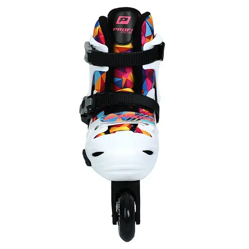 Дитячі розсувні ролики A4157-L-W, розмір 39-42 - фото 3