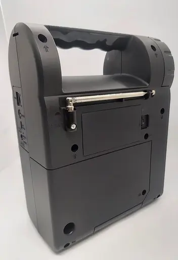 Акумуляторний радіоприймач Fepe FP-25-S USB TF Bluetooth із сонячною панеллю та ліхтариком - фото 6