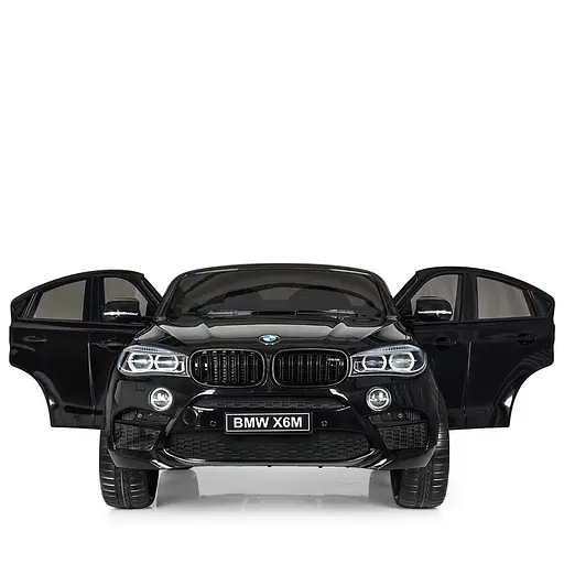 Електромобіль дитячий Bambi Джип Racer BMW JJ2168EBLR-2 зі світлом Чорний - фото 3