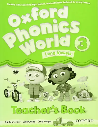 Oxford Phonics World. Level 3. Teacher's Book