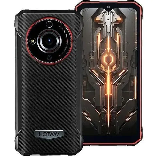 Смартфон Hotwav T7 4/128Gb red