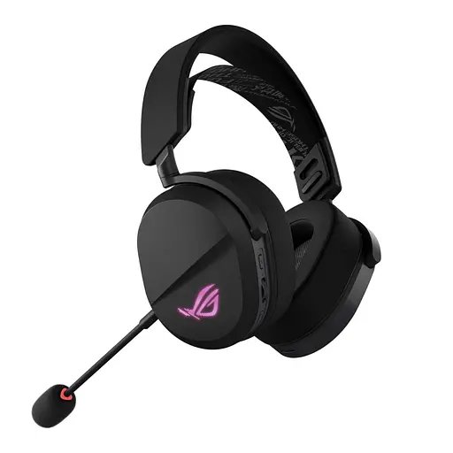 Наушники ASUS ROG Pelta Bluetooth/Wireless Black (90YH0410-BHUA00) - фото 2