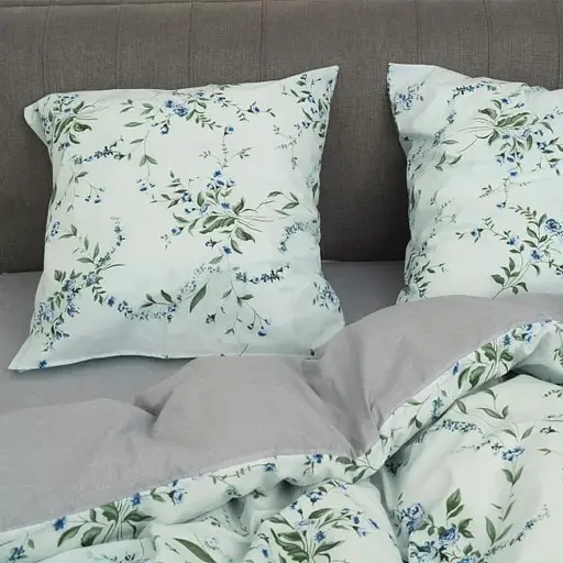 Комплект постільної білизни Viluta полуторний ранфорс 24301 100% бавовна - фото 2