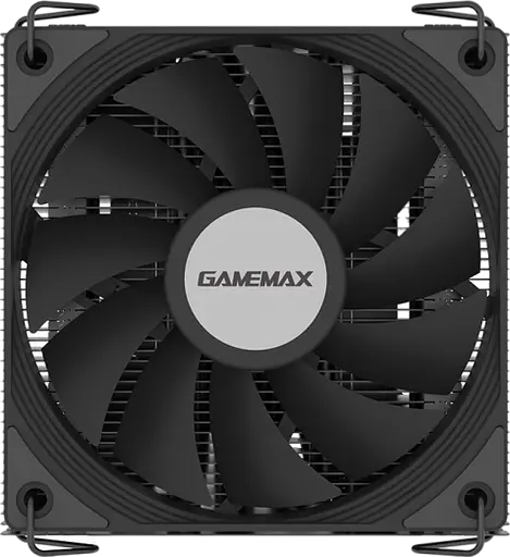 Повітряне охолодження GameMax Ice Surface Black (Ice Surface Black)