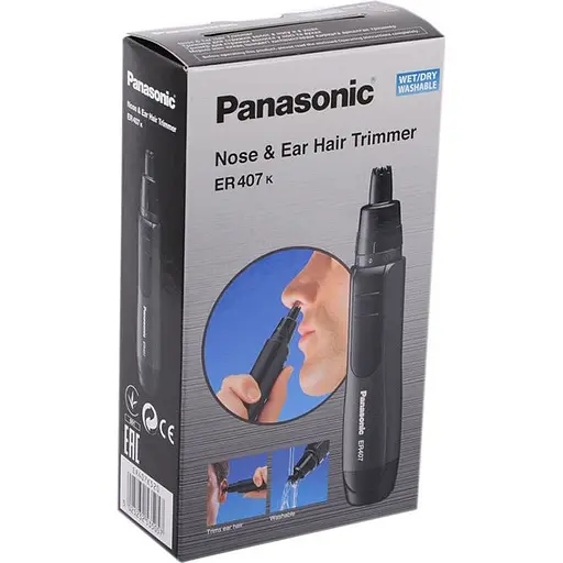 Триммер для носа и ушей Panasonic ER407K520 [116754] - фото 10