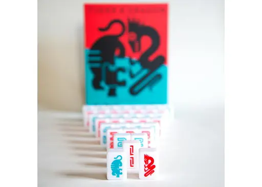 Настільна гра Oink Games Тигр і Дракон (Tiger & Dragon) (англ.) (PS222) - фото 5