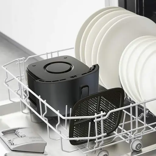 Фритюрниця Tefal Easy Fry Max EY245B10, 1.2кг, 5л, 1500Вт, чорна - фото 6