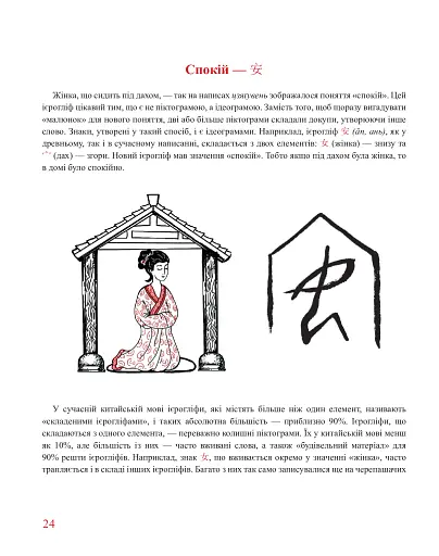 Кістки дракона. Історія китайської писемності в 50 ієрогліфах - фото 8