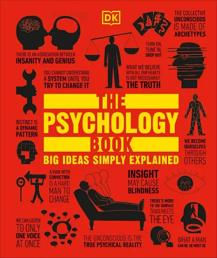 Big Ideas: The Psychology Book