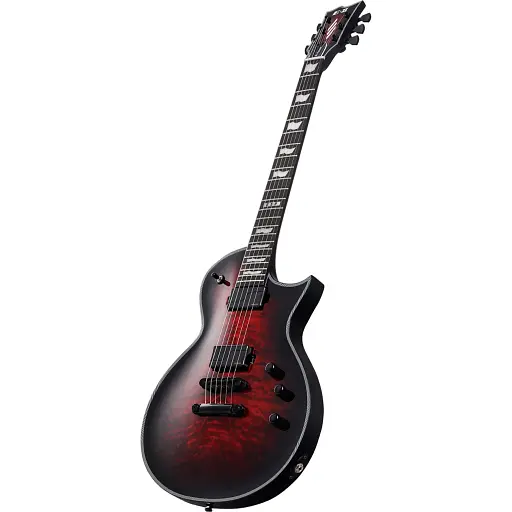 Електрогітара ESP E-II Eclipse QM See Thru Black Cherry Sunburst [130800] - фото 2