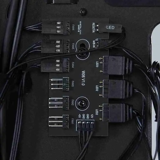 Корпус Lian Li LANCOOL 215 Black (G99.LAN215X.00) без блока питания, б/у - фото 8