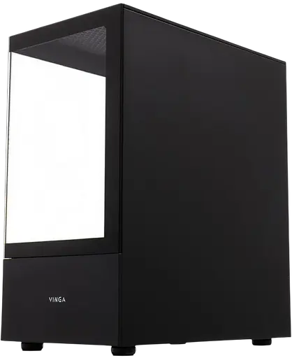 Корпус Vinga Recusant Black - фото 2