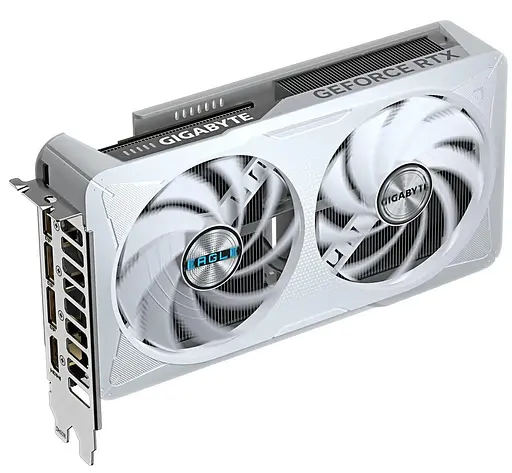Видеокарта Gigabyte RTX 5060 8G EAGLE OC ICE (GV-N5060EAGLEOC ICE-8GD) (GDDR7, 128 bit, PCI-E v5.0 x16) - фото 3