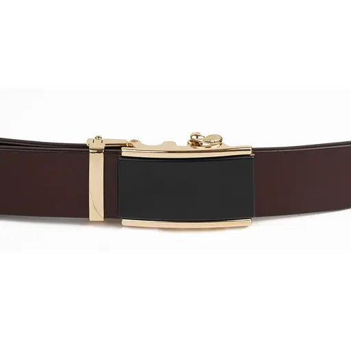 Ремінь шкіряний Vintage чоловічий 115х3,4 см acs0014915 - фото 3