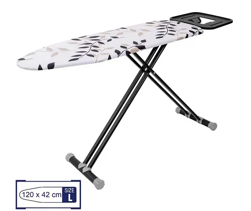 Гладильная доска Casa Si Explorer II L 125x42 Grey/White (CS93613E168) - фото 2