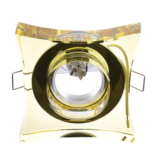 Світильник точковий Brille декоративний HDL-G152 Gold Crystal MR16 164134