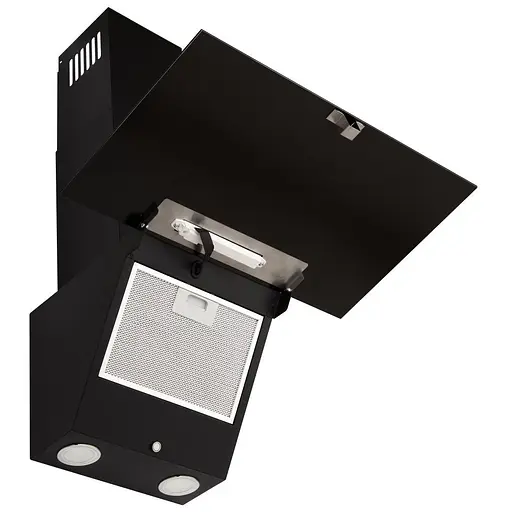 Вытяжка наклонная Eleyus CRISTAL 1000 LED 60 BL - фото 5