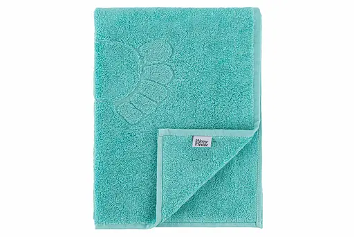 Коврик для ног махровый Ardesto Benefit 50х70 см 100% хлопок бирюзовый (ART2457SA)  - фото 2