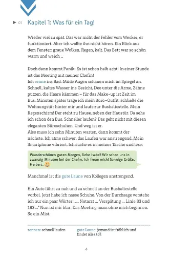 A2. E-Mails aus dem Hühnerstall Lektüre mit Audios online - фото 2