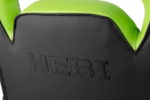Ігрове крісло 2E Gaming Hebi Black/Green (2E-GC-HEB-BK) - фото 10