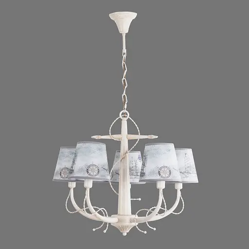 Люстра КласичнаSirius YG 18316-5P на 5 плафонов - фото 2